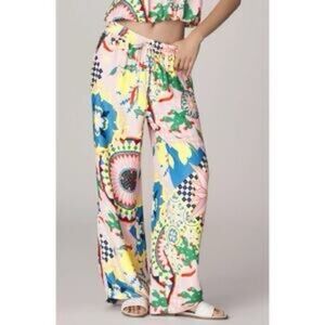 Maeve Multicolor Wide Leg Pants